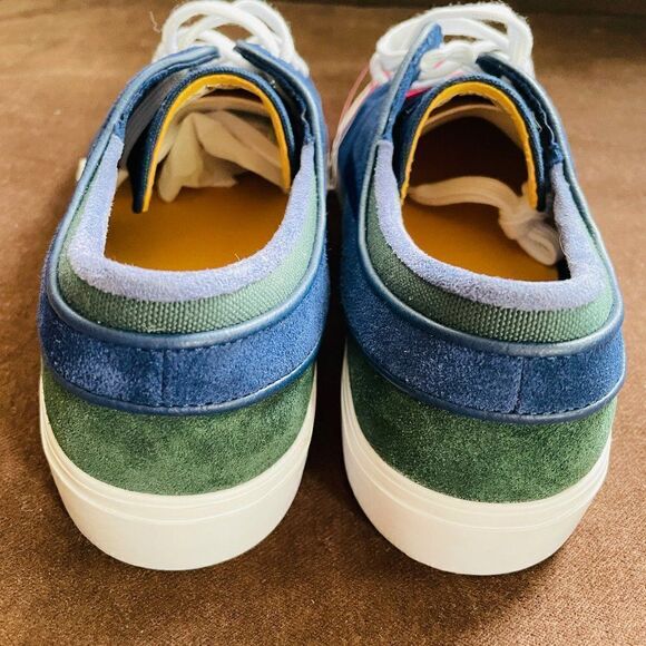 NIKE SB ZOOM STEFAN JANOSKI SKATE SHOES LUCID OBSIDIAN MENS 9 819742 SAMPLE TAG - Picture 4 of 6